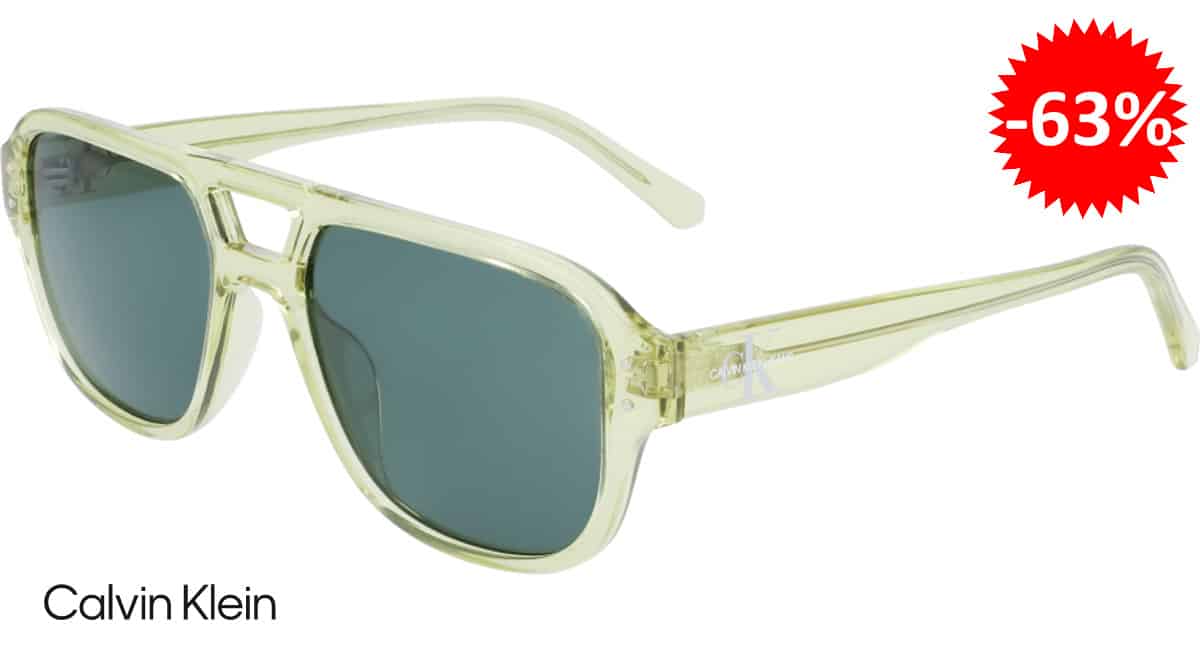 Gafas de sol para hombre Calvin Klein baratas, gafas de sol de marca baratas, ofertas en óptica, chollo