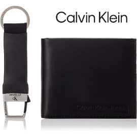 Kit de regalo Calvin Klein Jeans Billfold barato, carteras de marca baratas, ofertas en complementos