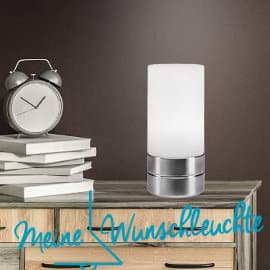 Lámpara de mesa Meine Wunschleuchte barata, lámparas LED baratas, ofertas iluminación hogar