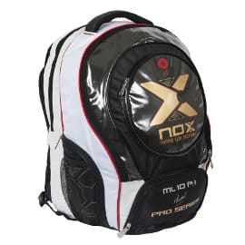 Mochila de pádel Nox ML 10 barata, mochilas paletero baratas, ofertas en material deportivo