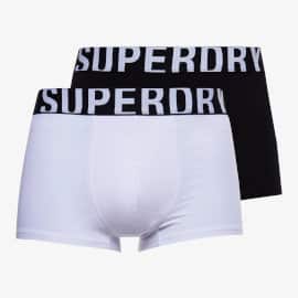 Pack de 2 boxers Superdry baratos, ropa de marca barata, ofertas en ropa interior