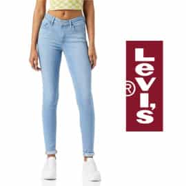 Pantalones vaqueros Levi's 711 Skinny para mujer baratos. Ofertas en ropa de marca, ropa de marca barata
