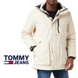 Parka Tommy Jeans Tech barata, ropa de marca barata, ofertas en chaquetas