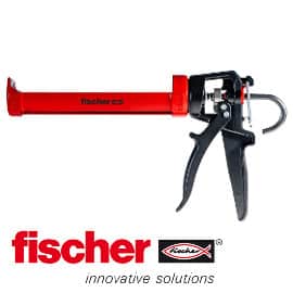 ¡¡Chollo!! Pistola de inyección para cartuchos de silicona Fischer KPM2 sólo 16.29 euros. 52% de descuento.