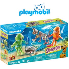 Playmobil Scooby-Doo! Aventura con Ghost of Captain Cutler barato, juguetes baratos, ofertas para niños