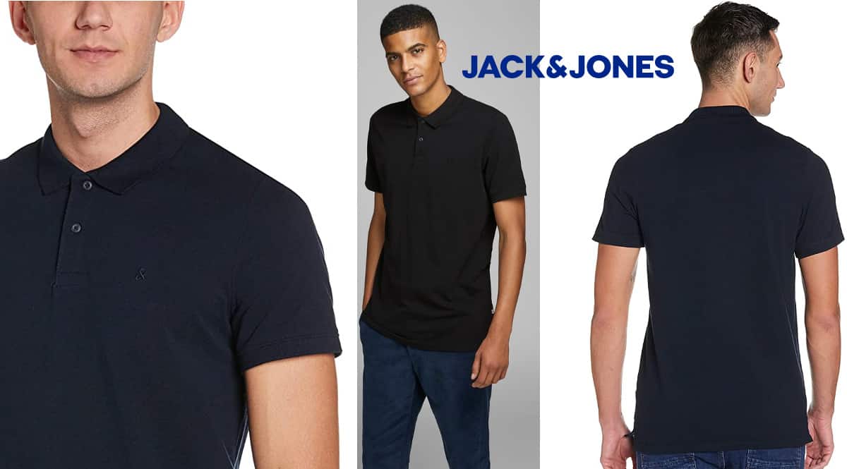 Polo Jack & Jones Jjebasic barato, polos de marca baratos, ofertas en ropa, chollo