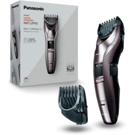 ¡Precio mínimo histórico! Recortadora eléctrica de precisión para barba, cabello y cuerpo Panasonic ER-GC63 sólo 22.81 euros. 53% de descuento.