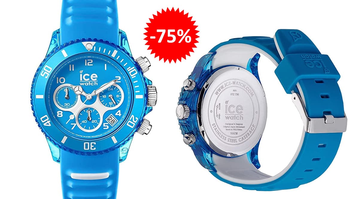 Reloj Ice Watch Aqua Malibu barato, relojes de marca baratos, ofertas en relojes chollo