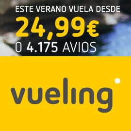 Vuelos baratos en verano 2022 con Vueling, billetes de avión baratos, ofertas en vuelos