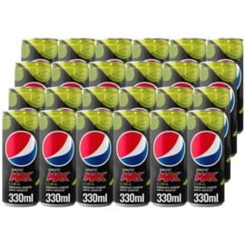 24 latas de refresco Pepsi Max Lima baratas. Ofertas en supermercado