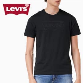 Camiseta Levi's Housemark barata, ropa de marca barata, ofertas en camisetas