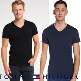 Camiseta Tommy HIlfiger Core barata, camisetas de marca baratas, ofertas en ropa