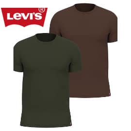 Camisetas Levi's Slim pack baratas, camisetas de marca baratas, ofertas en ropa para hombre