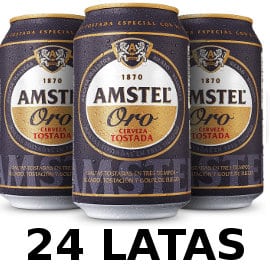 Cerveza Amstel Oro Tostada barata, cerveza de marca barata, ofertas en supermercado