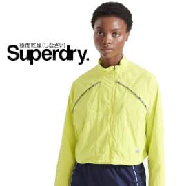 Chaqueta Superdry Run Cropped barata, ropa de marca barata, ofertas en chaquetas