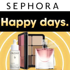 Happy Days Sephora, perfumes baratos, ofertas para ti