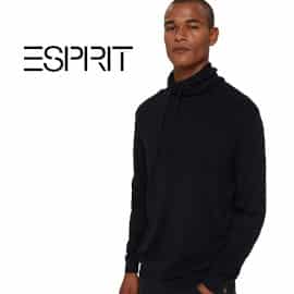 Jersey Esprit con cachemir barato, ropa de marca barata, ofertas en jerseis