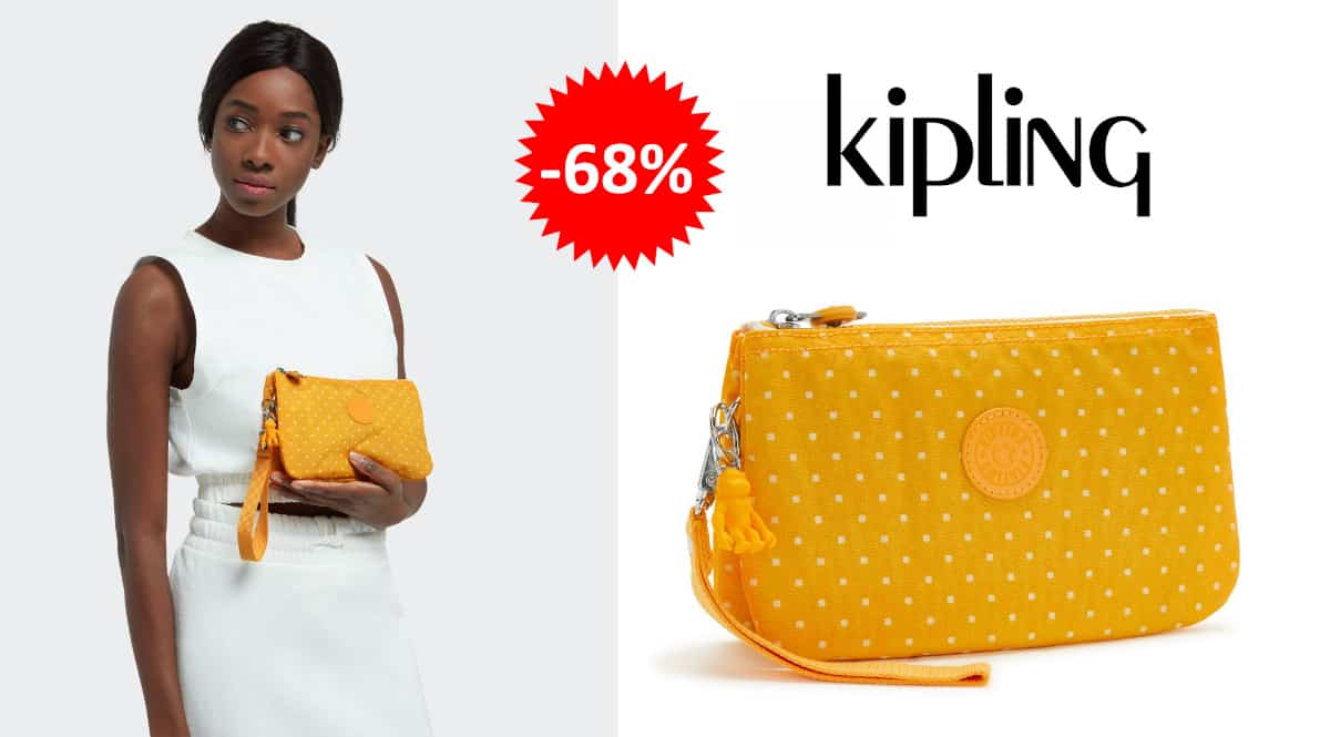 Monedero Kipling Creativity XL barato, carteras baratas, ofertas en accesorios chollo