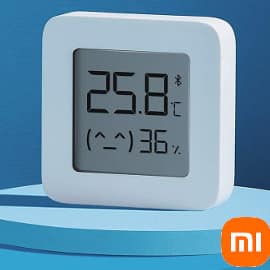 Monitor de temperatura y humedad Xiaomi NUN4126GL barato, termómetros baratos, ofertas hogar y jardín