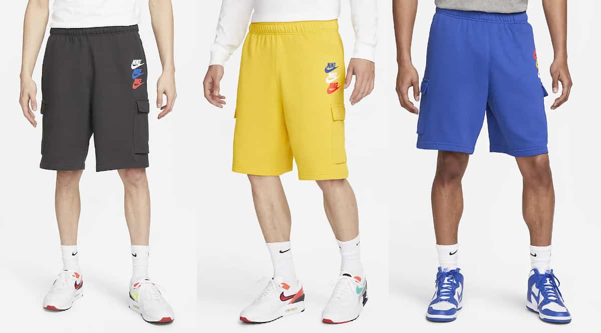 Pantalón corto Nike Sportswear Standard Issue barato, ropa de marca barata, ofertas en pantalones chollo