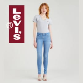 Pantalones vaqueros Levi's 711 Skinny baratos. Ofertas en ropa de marca, ropa de marca barata