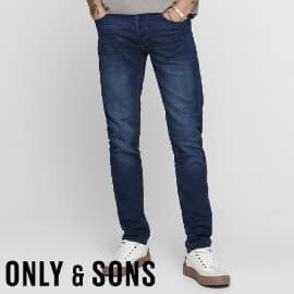 Pantalones vaqueros Only & Sons Onsloom Jog barato, pantalones de marca baratos, ofertas en ropa