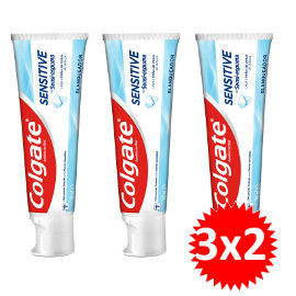 Pasta de dientes Colgate Sensitive barata, pasta de dientes de marca barata, ofertas en supermercado
