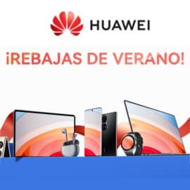Rebajas de Verano de Huawei