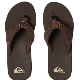 Sandalias Quiksilver Carver Suede baratas, sandalias de marca baratas, ofertas en calzado para hombre