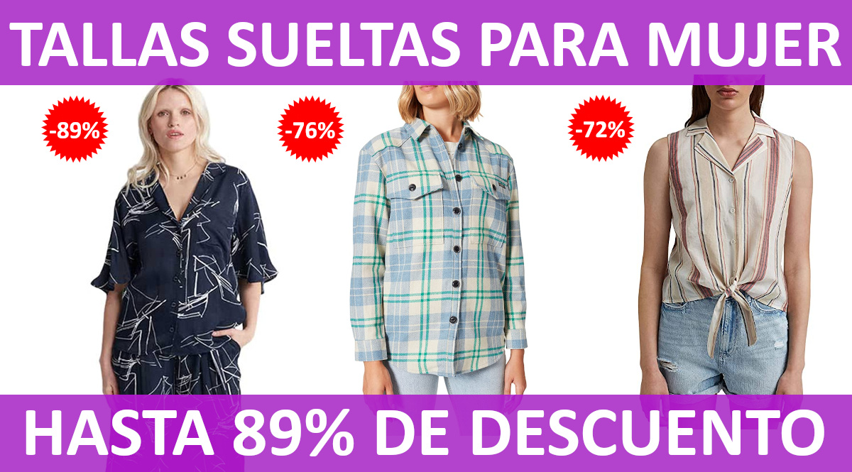Influencia Escuela de posgrado asustado Chollos para mujer! Hasta -89% en camisetas, blusas y vestidos. | Blog de  Chollos