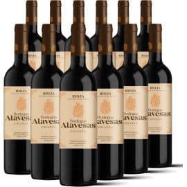 Vino Bodegas Alavesas Crianza 2020 D.O.Ca Rioja barato, ofertas en vino, vino barato