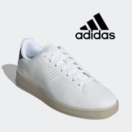 Zapatillas Adidas Advantage blancas baratas, calzado de marca barato, ofertas en zapatillas