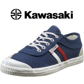 Zapatillas Kawasaki Retro azules baratas, calzado de marca barato, ofertas en zapatillas