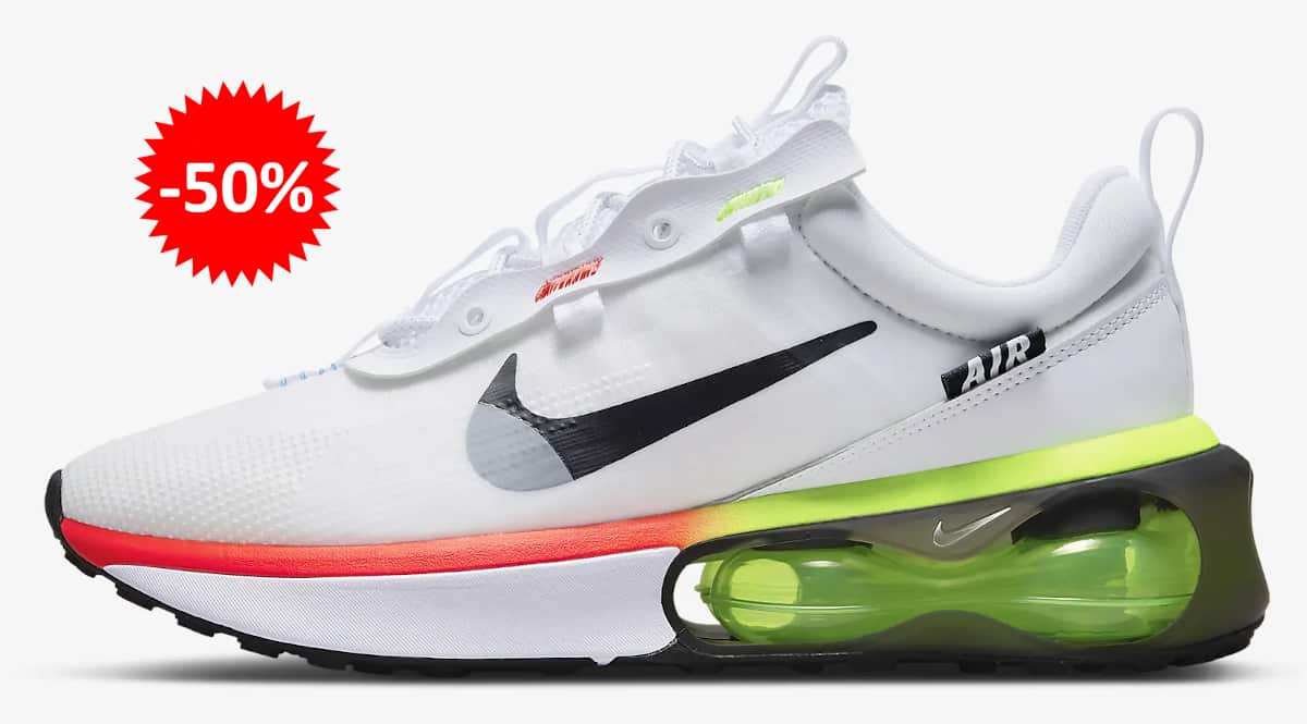 Zapatillas Nike Air Max 2021 baratas, calzado de marca barato, ofertas en zapatillas chollo