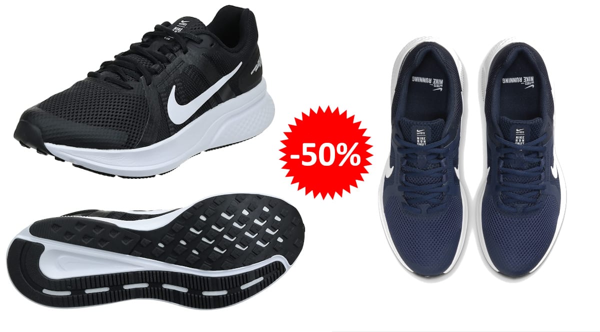 Zapatillas de running Nike Run Swift 2 baratas, calzado de marca barato, ofertas en zapatillas chollo