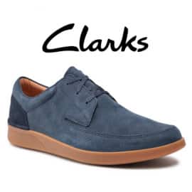 Zapatos Clarks Oakland Craft baratos, calzado de marca barato, ofertas en zapatos