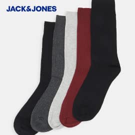 calcetines Jack & Jones Jacgam baratos, calcetines de marca baratos, ofertas en ropa interior