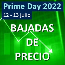 Bajadas de precio de última hora en el Prime Day 2022