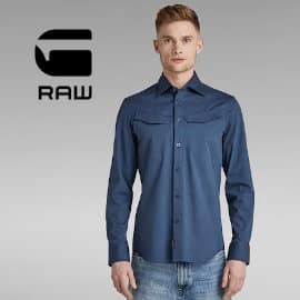 Camisa G-Star Raw Slant barata, ropa de marca barata, ofertas en camisas