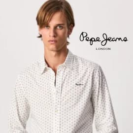 Camisa Pepe Jeans Parkgate barata, ropa de marca barata, ofertas en camisas