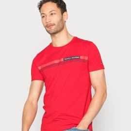 Camiseta Tommy Hilfiger cinta barata, ropa de marca barata, ofertas en camisetas