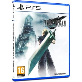 ¡¡Chollo!! Final Fantasy VII Remake Intergrade para PS5 sólo 29.99 euros. 63% de descuento.