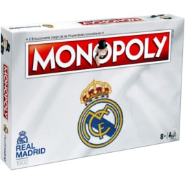 Juego de mesa Monopoly Real Madrid barato. Ofertas en juegos de mesa, juegos de mesa baratos