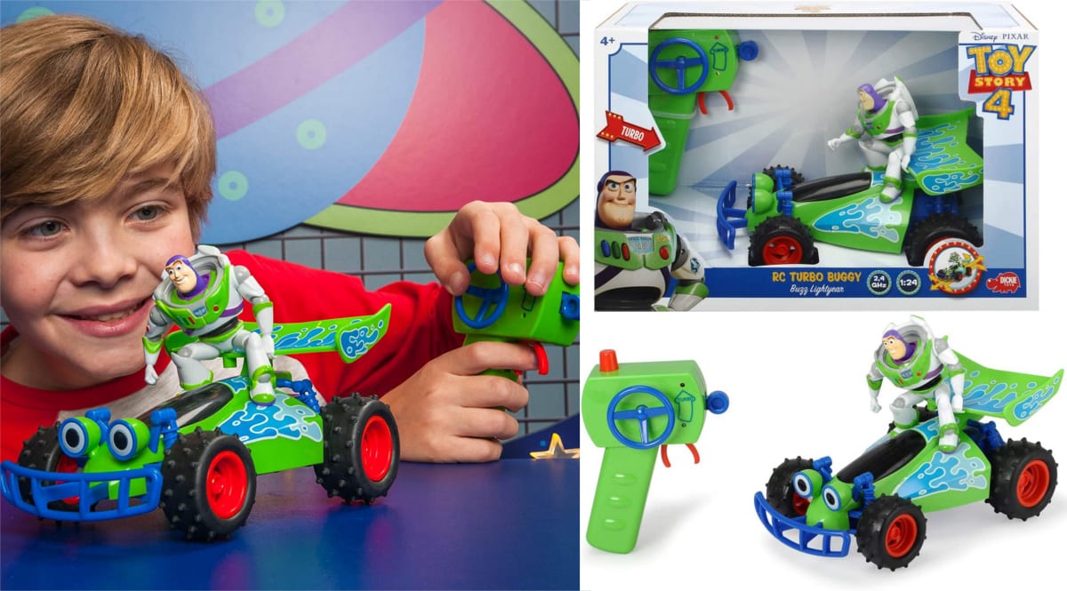 Juguete RC Buggy con Buzz Lightyear de Toy Story barato. Ofertas en juguetes, juguetes baratos, chollo