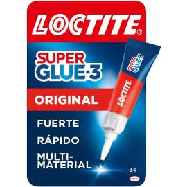 Loctite Super Glue-3 Original barato, pegamento universal barato, ofertas para el hogar