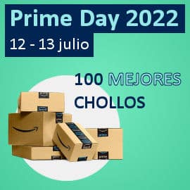 Los 100 mejores chollos del Prime Day 2022, las mejores ofertas del Prime Day, chollos Prime Day