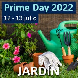¡Que tu jardín luzca como nunca este verano con estos 12 chollos de Prime Day!