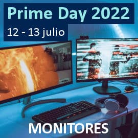 Los 13 mejores chollos en monitores del Prime Day 2022: para el día a día, gaming, trabajo…