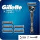 Maquinilla Gillette Pro Shield Chill con 6 recambios barata. Ofertas en supermercado