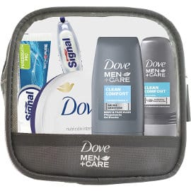 Neceser de cuidado personal Dove Men +Care barato, productos de belleza baratos, ofertas supermercado